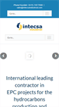 Mobile Screenshot of intecsaindustrial.com